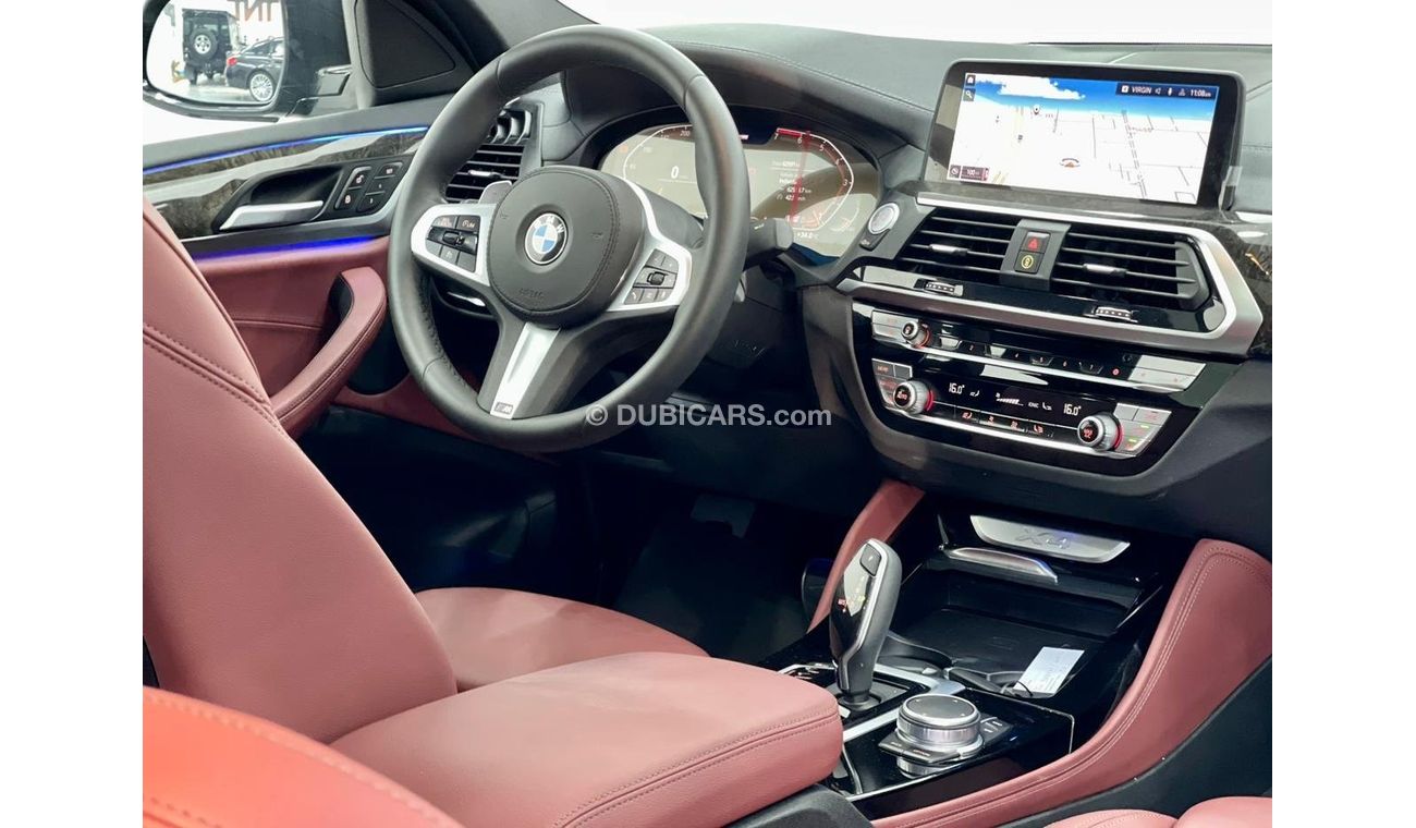 BMW X4 xDrive 30i M Sport 2021 BMW X4 xDrive30i M-Sport, BMW Warranty 2026, BMW Service Contract 2026, GCC