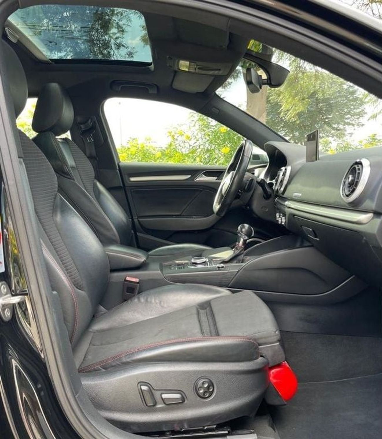 أودي S3 TFSI quattro 2.0L 2019 GCC