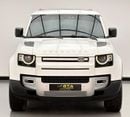 Land Rover Defender 2024 Land Rover Defender 110 HSE, 11/2028 Warranty, 01/2029 Service Contract, Land Rover FSH, GCC