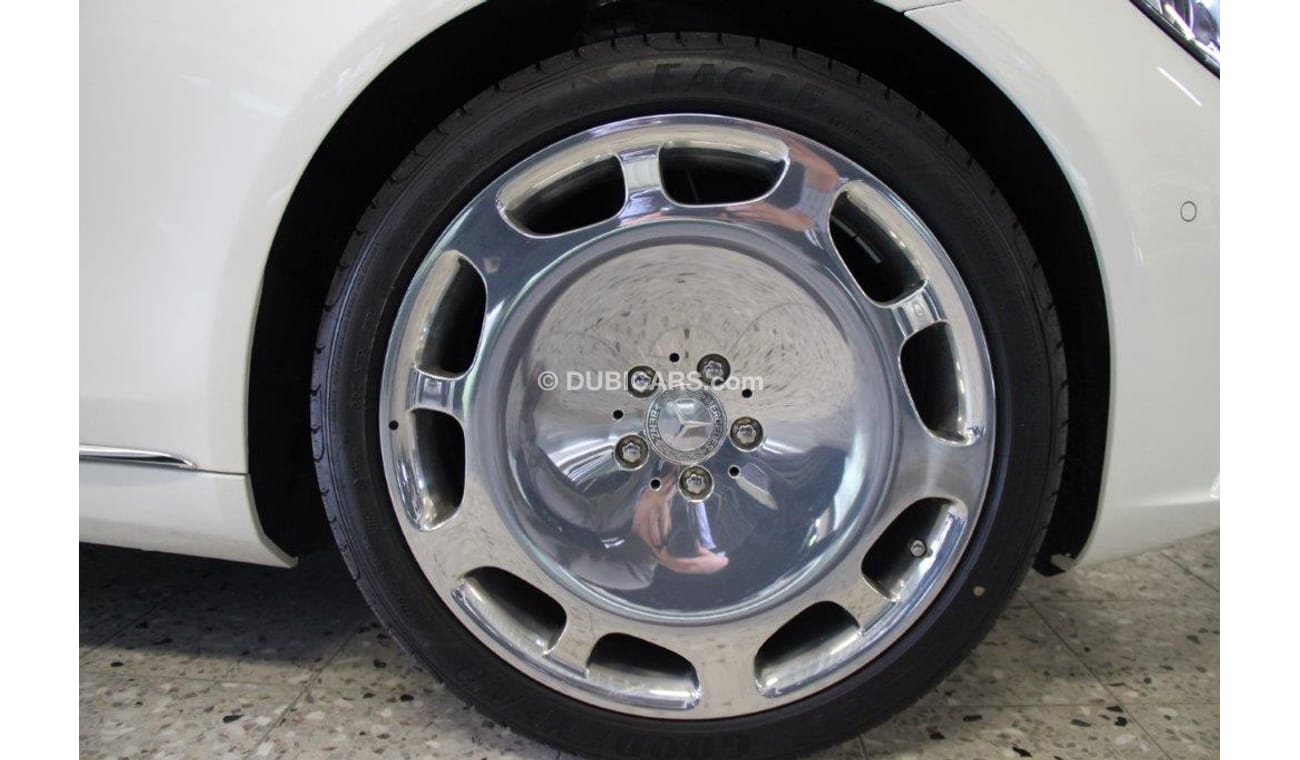 Mercedes Maybach 57 Mercedes Benz S 500 Maaybach