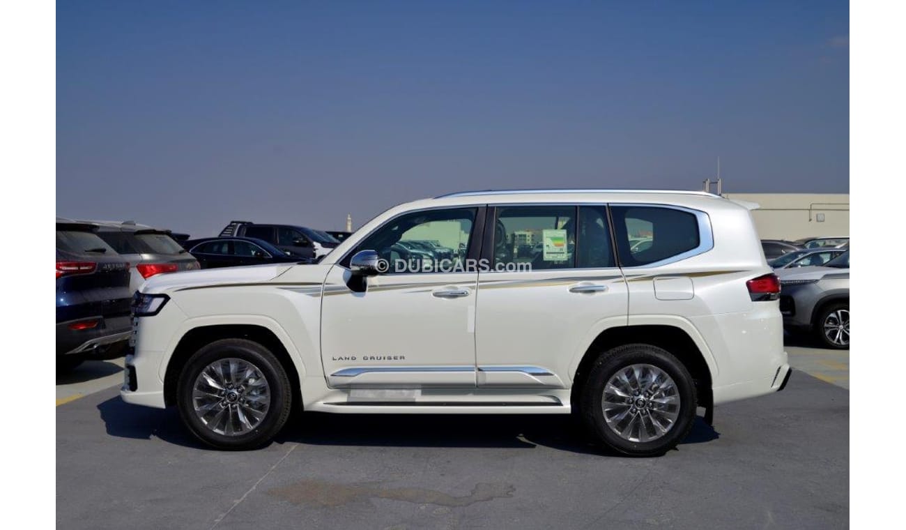 Toyota Land Cruiser 300 VXR V6 4.0L Petrol Automatic