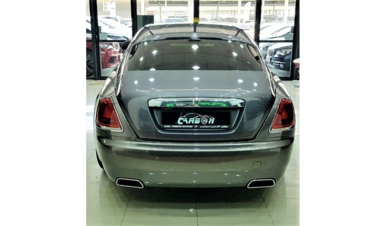 Rolls-Royce Wraith ROLLS ROYCE WRAITH 1 OF 1 THE THREE DECADES SPECIAL CELEBRATION ORDER WITH 32K KM ONLY FOR 669K AED