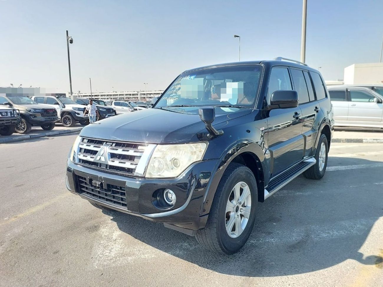 Mitsubishi Pajero MITSUBISHI PAJERO SUV RHD 2012 MODEL 3.2 L DIESEL AUTOMATIC(PM01015)