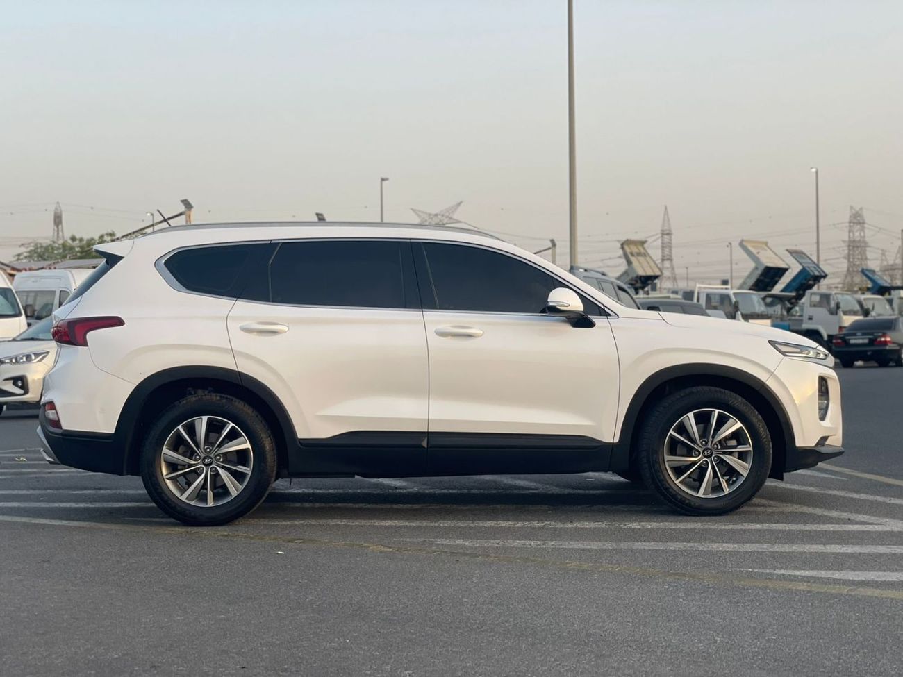 هيونداي سانتا في 