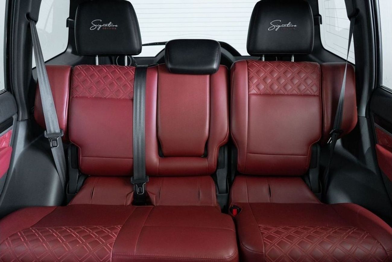 Mitsubishi Pajero GLS 3.8L 3.8L Signature