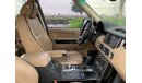 Land Rover Range Rover Vogue Supercharged GCC-EXCELLENT CONDITION