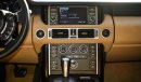 Land Rover Range Rover HSE With Supercharged Badge