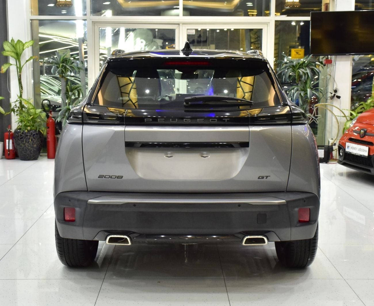 Peugeot 2008 EXCELLENT DEAL for our Peugeot 2008 GT ( 2024 Model ) in Silver Color GCC Specs