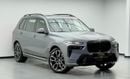 BMW X7 2025 BMW X7 xDrive40i M-Sport, 2030 BMW Warranty + Service Pack, Low Km, 7 Seater, Fully Loaded, GCC