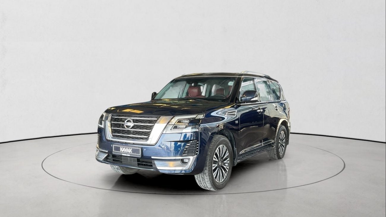 Nissan Patrol LE TITANIUM | Guaranteed Warranty | 0 Down Payment