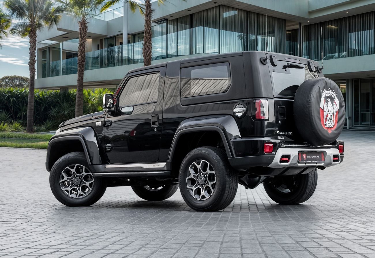 بايك BJ40 SE | 1,469 P.M | 0% Downpayment | BAIC WARRANTY! Baic BJ40 SE