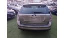 Ford Edge Gulf model 2008 leather panorama cruise control screen rear spoiler alloy wheels sensors in excellen