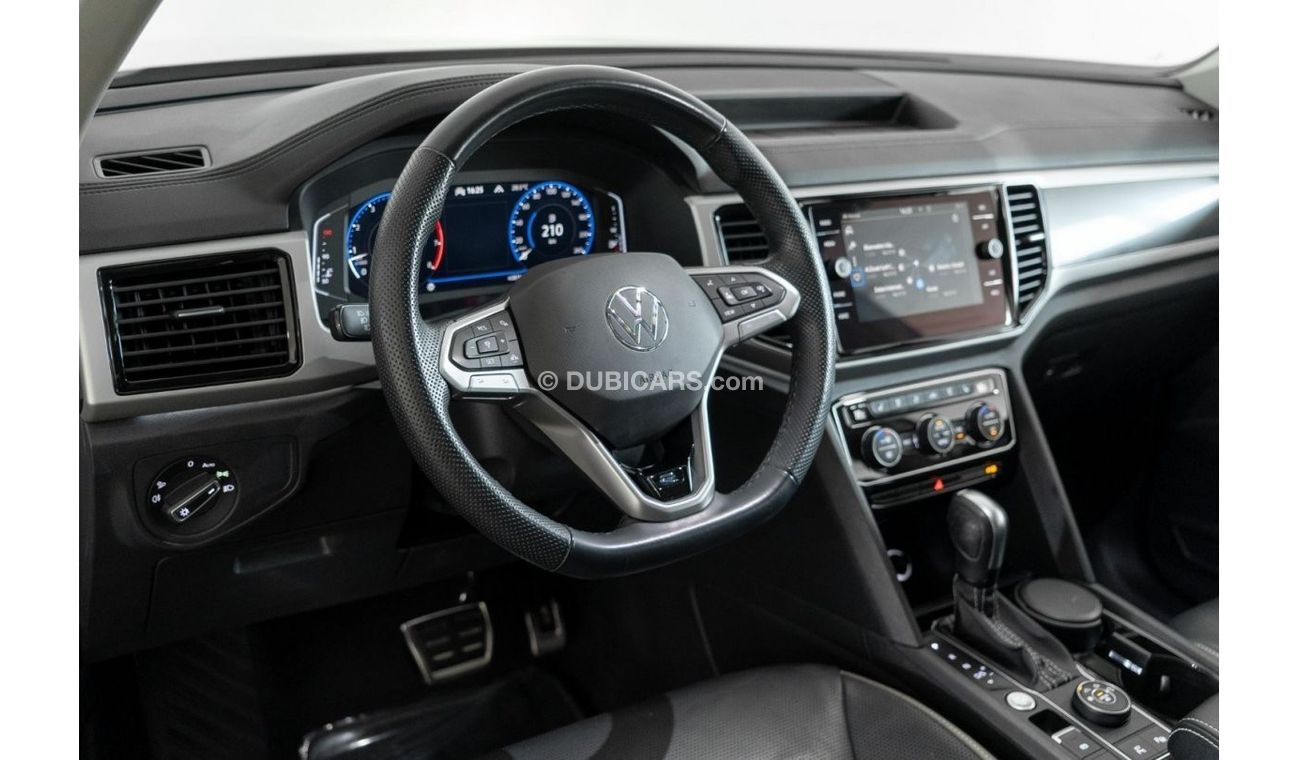 Volkswagen Teramont 2021 Volkswagen Teramont R-Line / Volkswagen Warranty & Service Pack