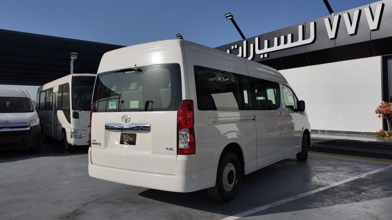 Toyota Hiace TOYOTA HIACE GL HIGH ROOF 2026