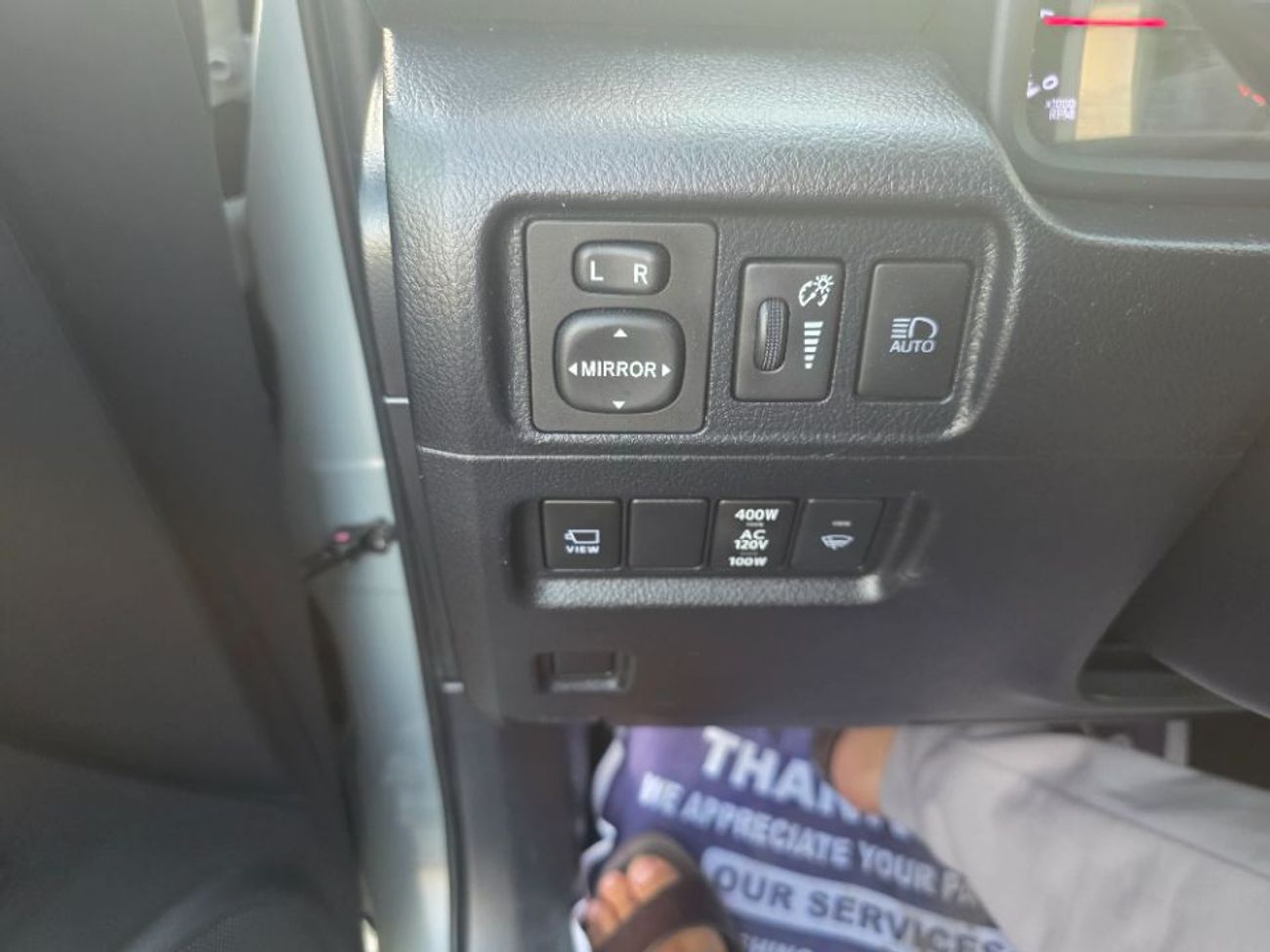 تويوتا Runner4 2022 Model Full option sunroof, 360 camera, 7 seater and 4x4