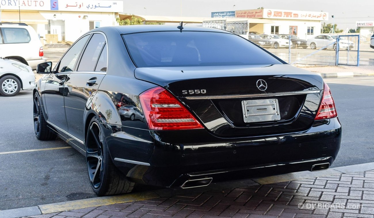 مرسيدس بنز S 550