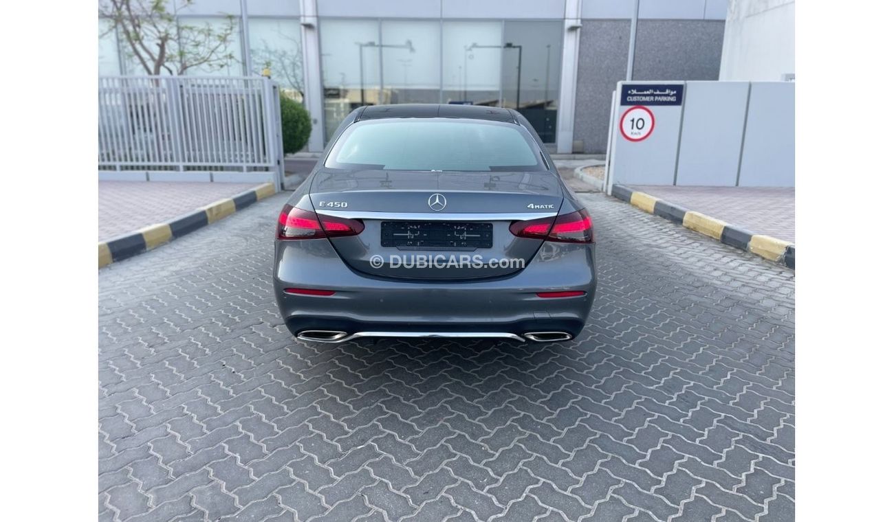 Mercedes-Benz E 450 Korean importer