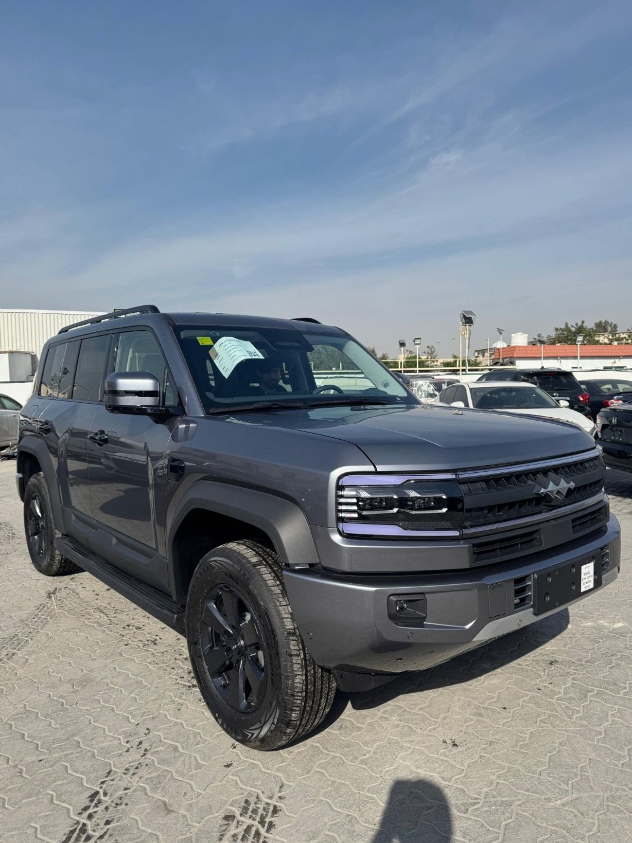 بي واي دي ليوبارد 5 