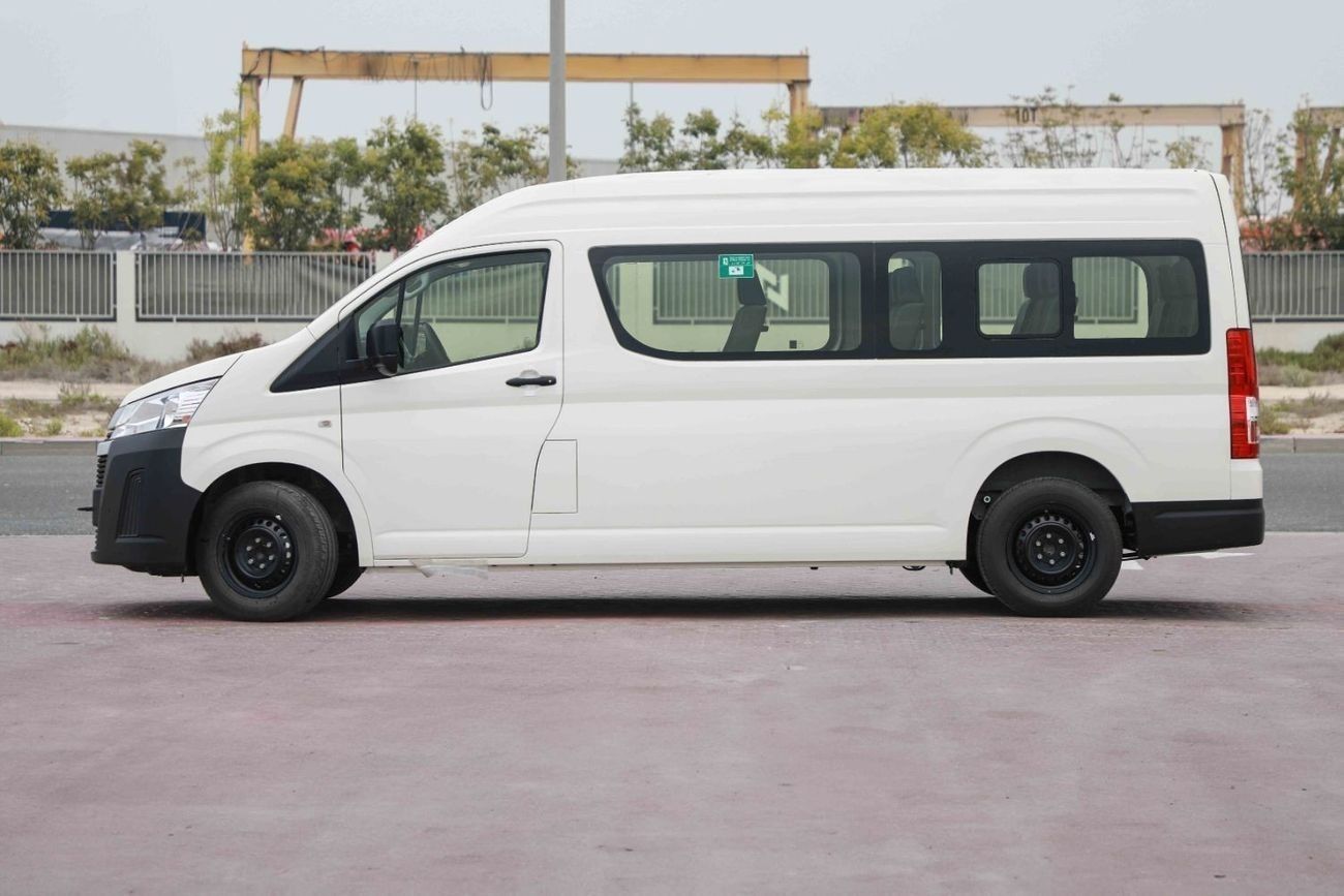 تويوتا هاياس 2025 Toyota Hiace Commuter 13Str 3.5L - White Inside Grey | Export Only
