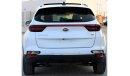 Kia Sportage Kia Sportage 2019 GCC Full Option No. 1 1600, in good condition, without paint, without accidents, v