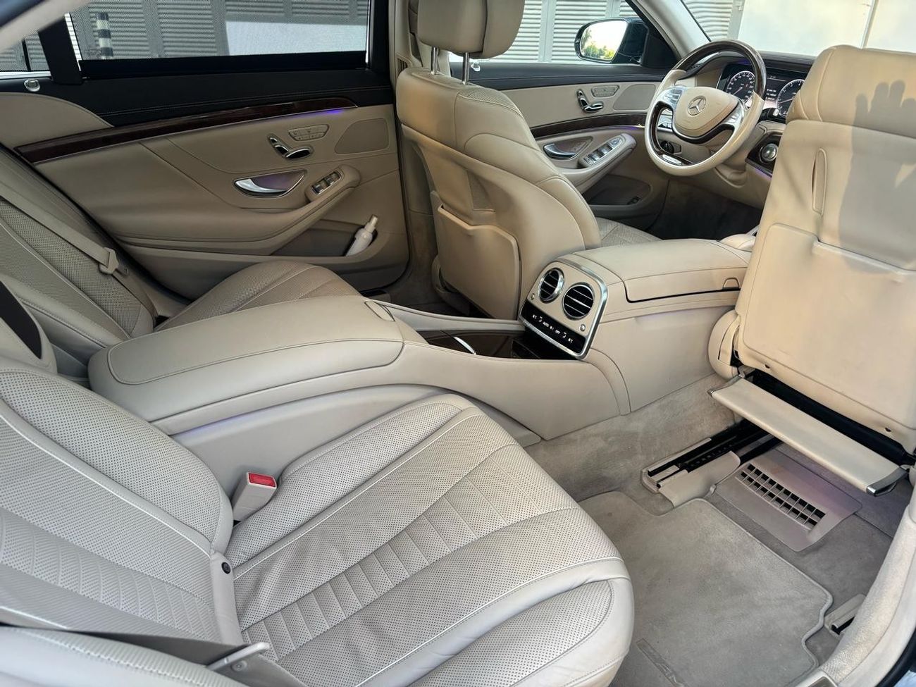 Mercedes-Benz S 500 AMG 4.7L