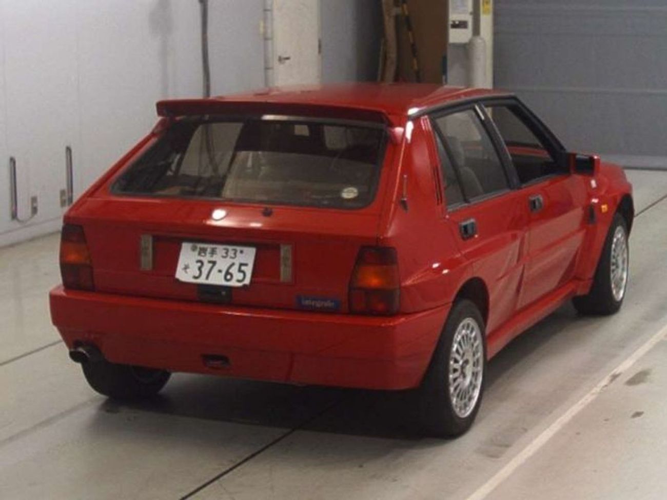 Lancia Delta Available in Japan
