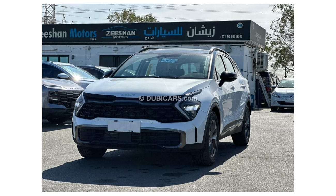 كيا سبورتيج KIA SPORTAGE 2022 2.0 HYBRID