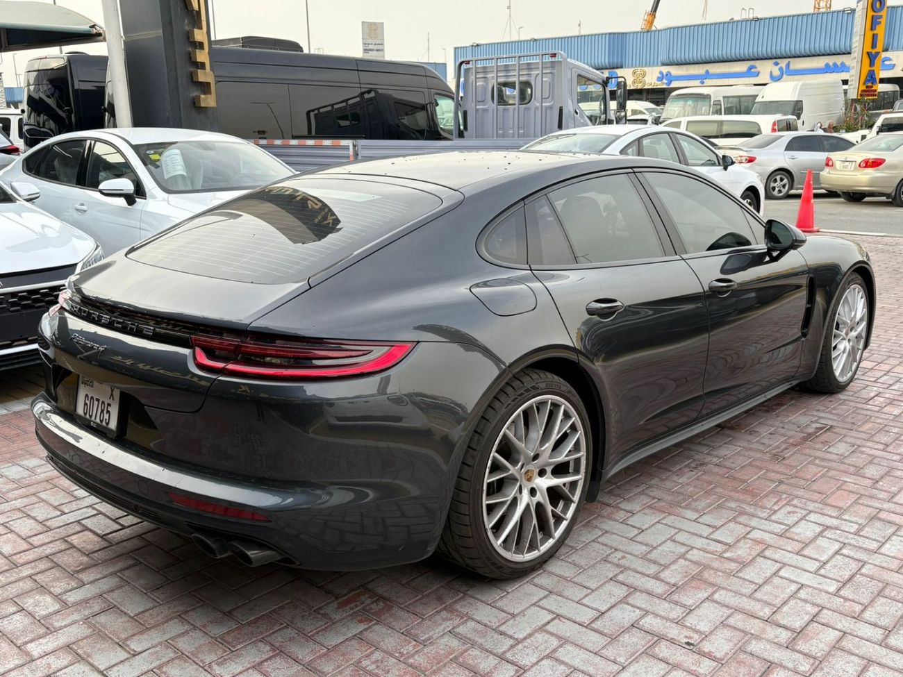 بورش باناميرا 4 3.0L