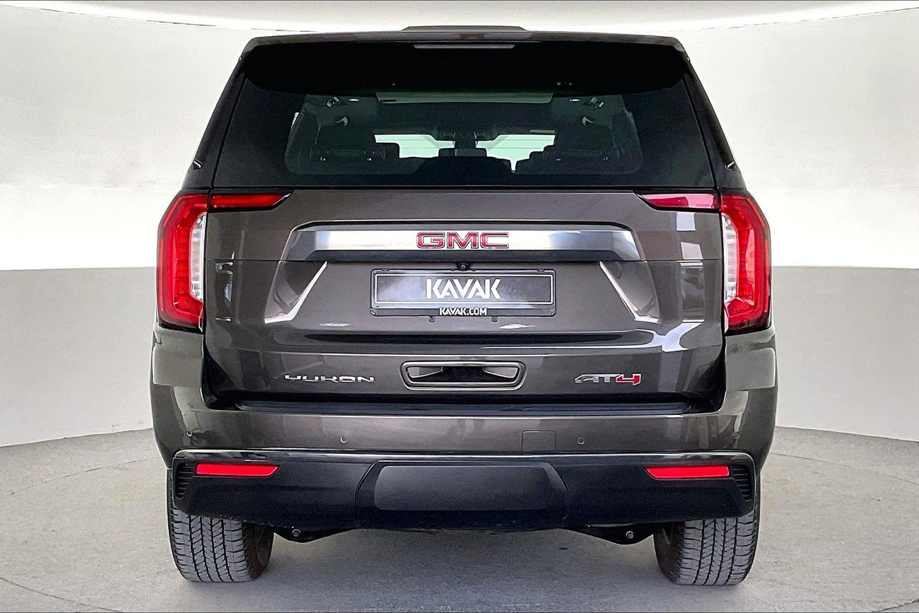 جي أم سي يوكون AT4 | شامل الضمان | 0 ﺪﻔﻋﺓ ﺃﻮﻟﻯ