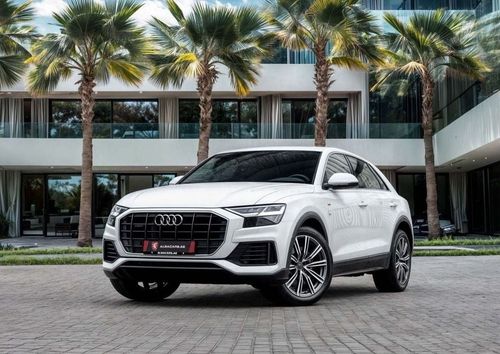 Audi Q8 S-Line | 4,798 P.M  | 0% Downpayment | Excellent Condition!