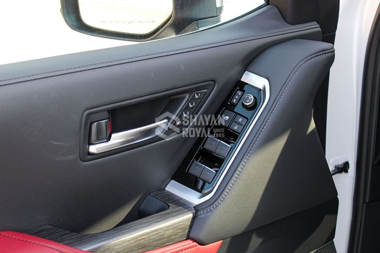 Toyota Land Cruiser LHD LC300 VXR 3.5L HYBRID 457TT 7-SEATS AT 2025MY