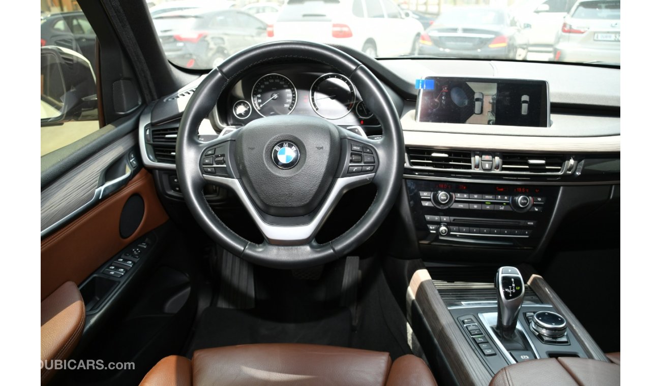 BMW X5 X Drive 50i 2014 GCC