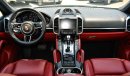 Porsche Cayenne GCC Full Service History