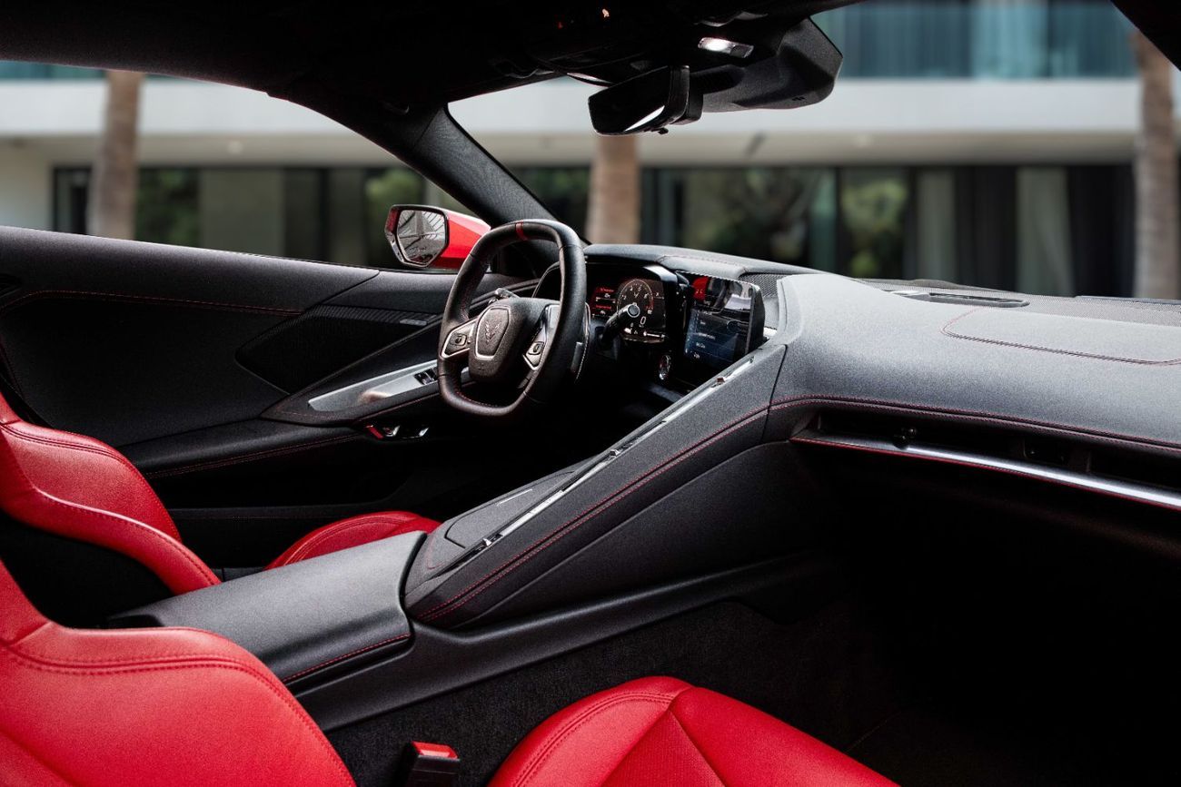 Chevrolet Corvette Corvette Stingray 1LT | 8,225 P.M | 0% Downpayment | Perfect Condition!