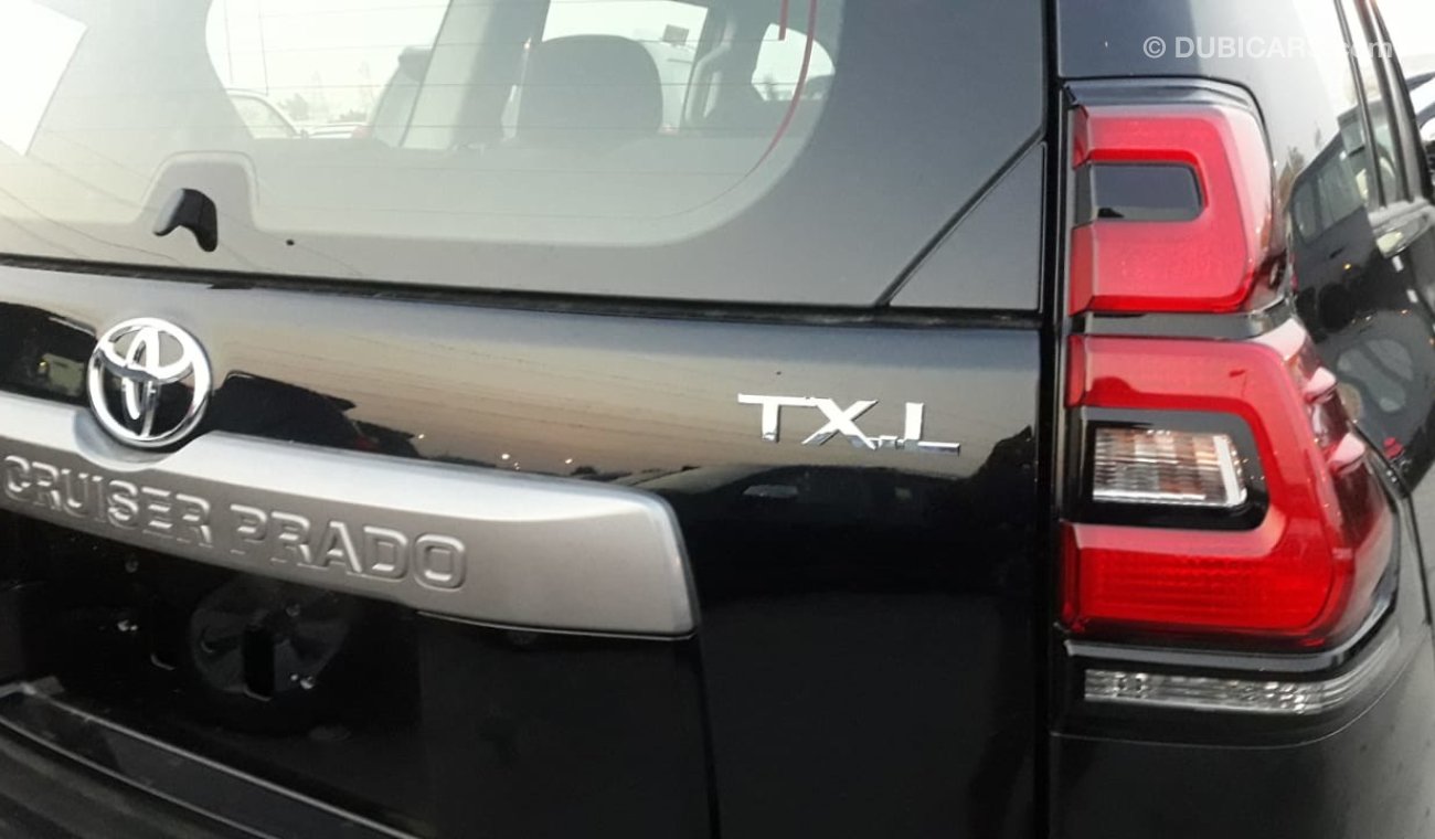 Toyota Prado Petrol TX-L 2.7L With Sun Roof Black Inside Black