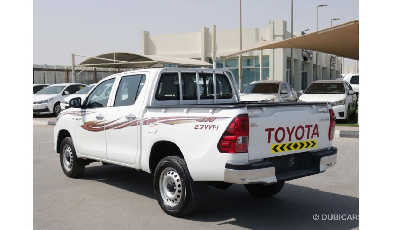 Toyota Hilux 2018 - 4X4 DOUBLE CABIN WITH GCC SPECS