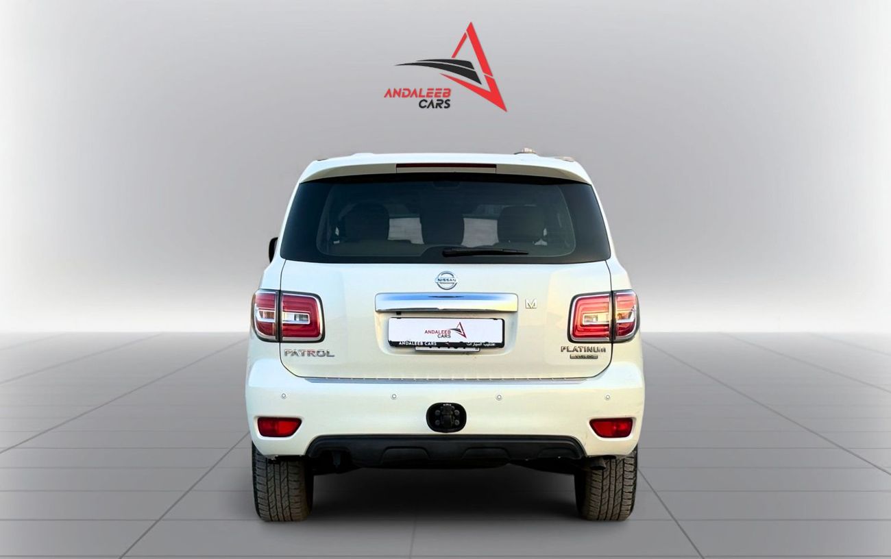 Nissan Patrol SE Platinum 4.0L 2018 | GCC SPECS | AED 1,430 per month