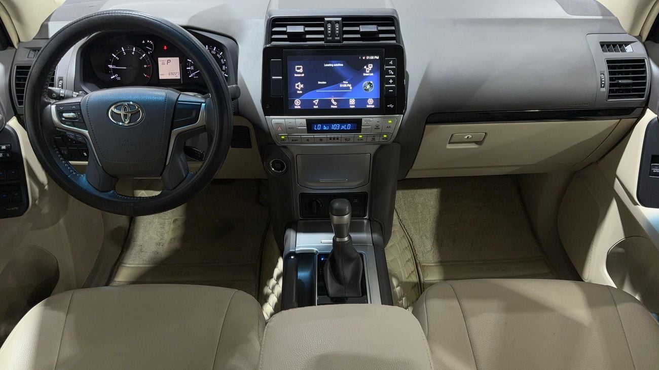 Toyota Prado GXR 2023 | AED 2305/Month | 0 DP | 30 Day Return | Warranty | Service History