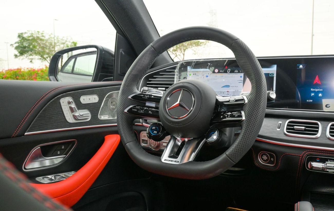 Mercedes-Benz GLE 53 Mercedes-Benz GLE53 AMG, New Facelift | GCC | Alphine Grey, 22 Alloy Wheels, HUD | 2023