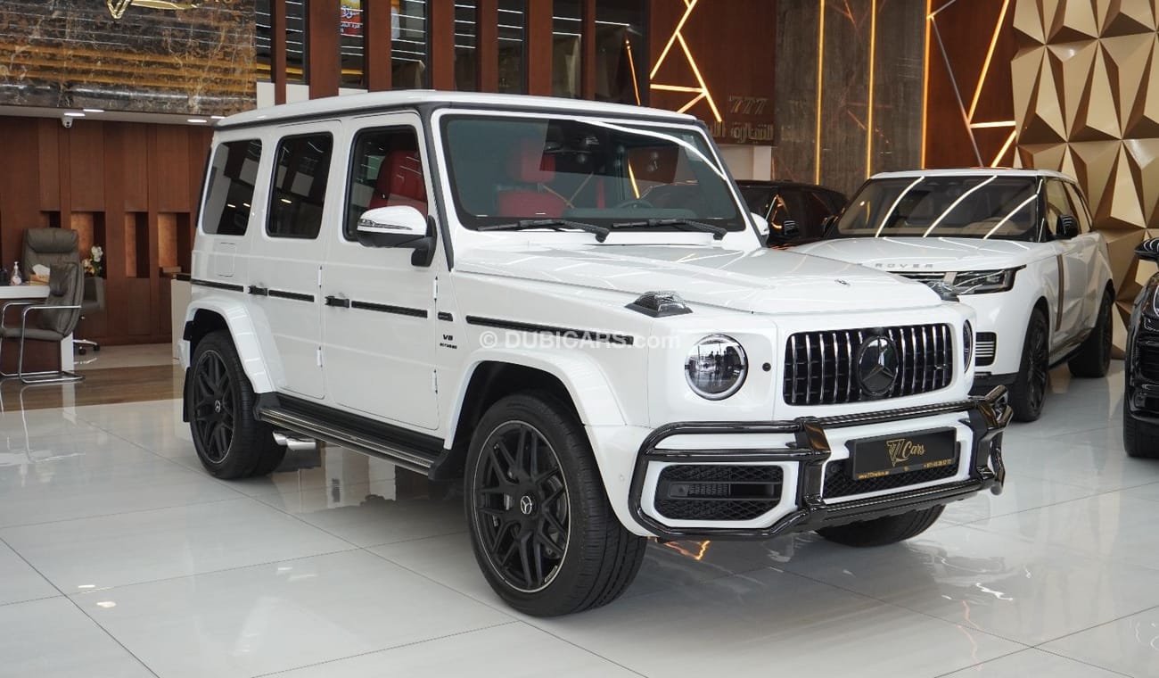 Mercedes-Benz G 63 AMG MERCEDES BENZ G63 AMG (DOUBLE NIGHT PACKAGE) 2023