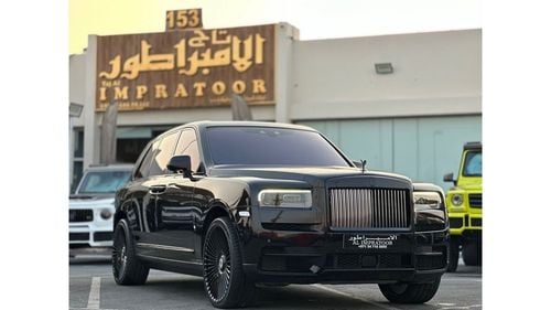 Rolls-Royce Cullinan Std ROLLS ROYCE CULLINAN 2019 GCC