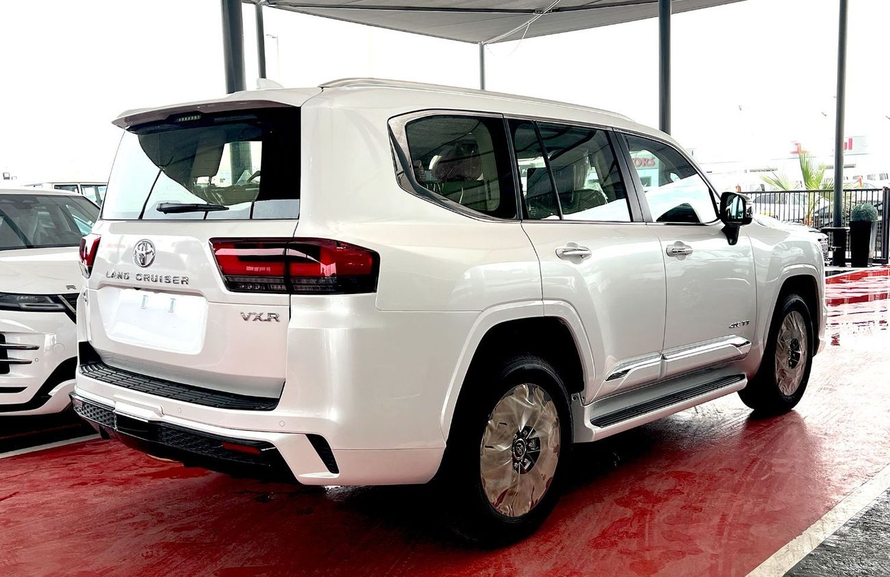 Toyota Land Cruiser 2025 TWIN TURBO