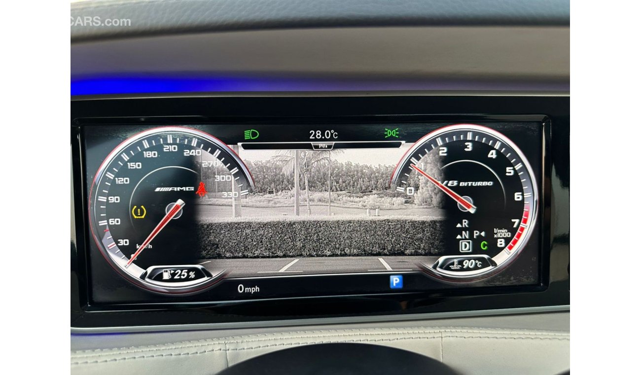 مرسيدس بنز S 63 AMG Std