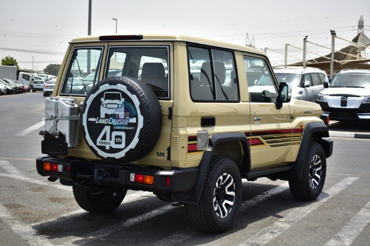 Toyota Land Cruiser 70 71 Hardtop V6 4.0L Petrol 4WD Automatic