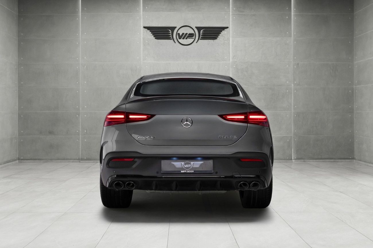 مرسيدس بنز GLE 53 AMG كوبيه 2024 | Brand New | GCC Specs | Agency Warranty | Full Options