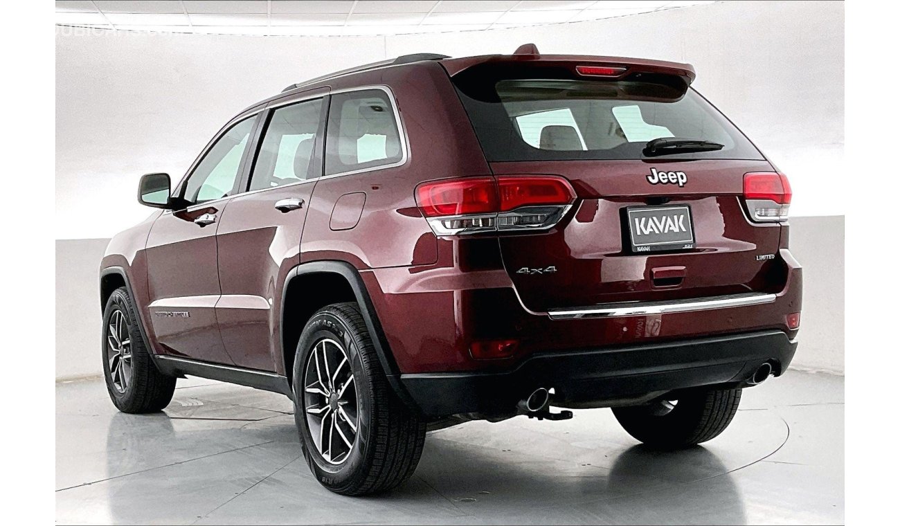 Jeep Grand Cherokee Limited | 1 year free warranty | 1.99% financing rate | Flood Free