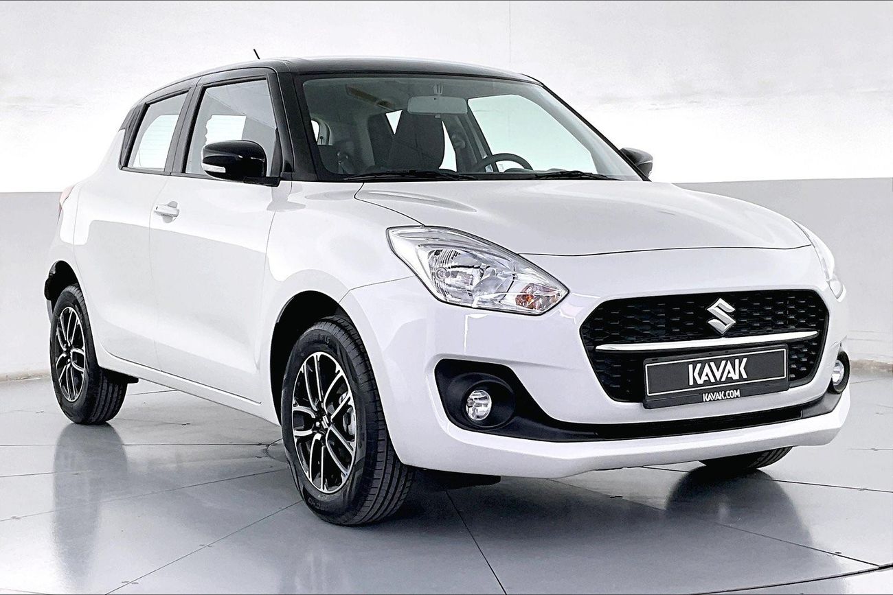 Suzuki Swift GLX | 1 year free warranty | 0 Down Payment