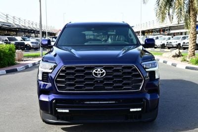 Toyota Sequoia Platinum Hybrid V6 3.5L Twin Turbo Petrol AT