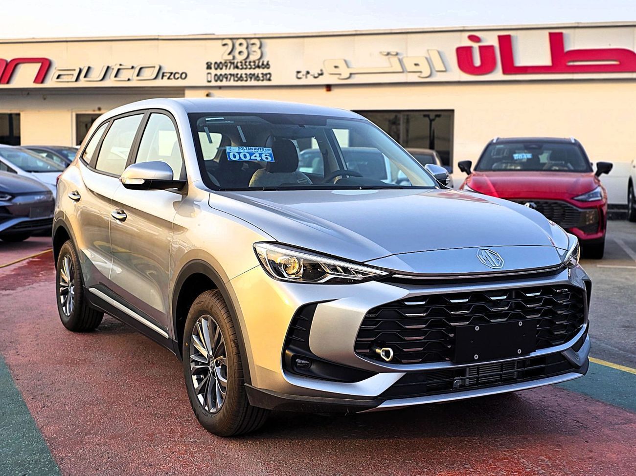 MG ZS MG zs New Shape 1.5l A/T comfort Silver Color 2025