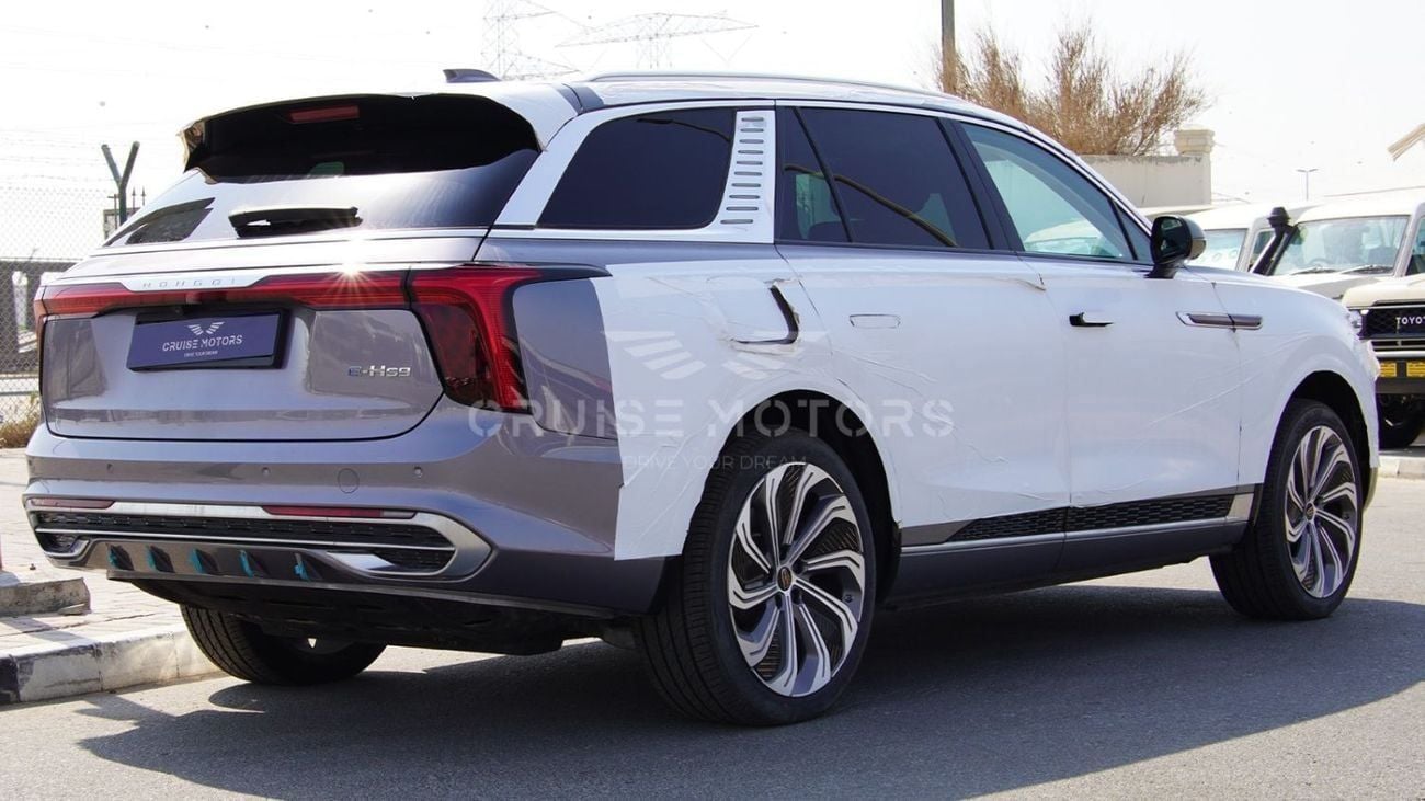 هونغشي EHS9 Electric - Automatic - SUV -  4WD - 6 Seats - 4 Doors - Silver